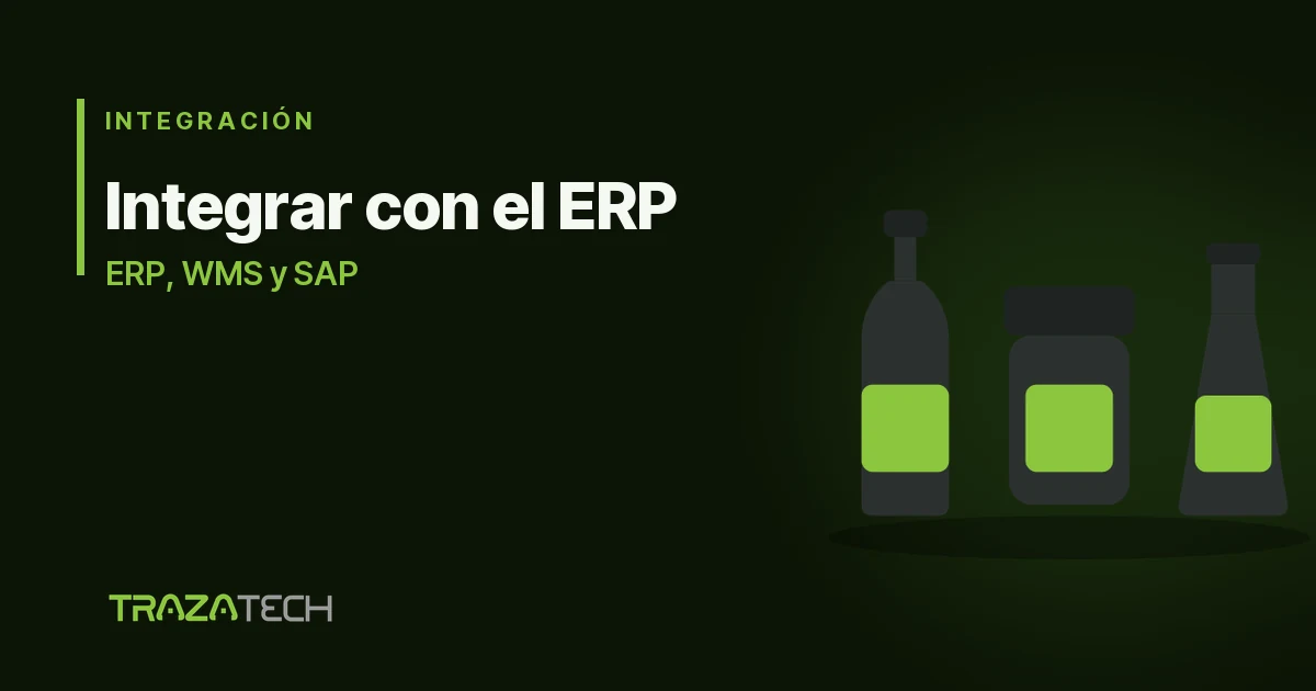 Integrar el etiquetado con su ERP/WMS (y SAP)